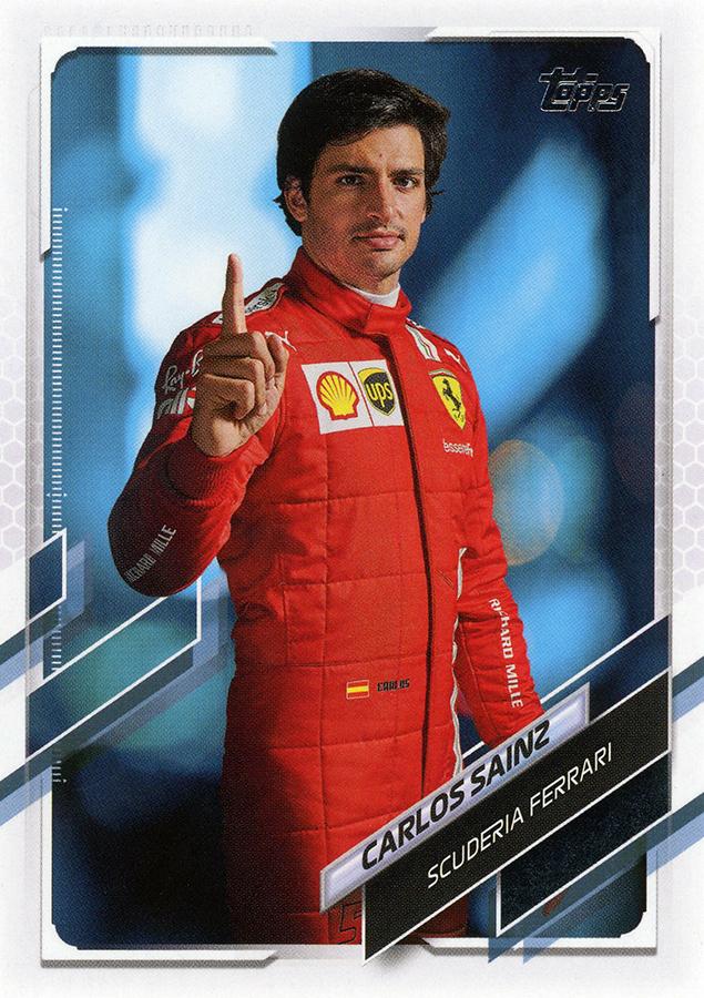 Carlos Sainz #12 Flagship