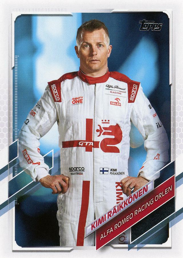 Kimi Raikkonen #15 Flagship