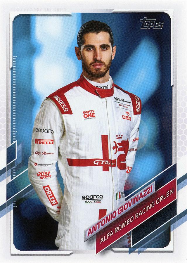 Antonio Giovinazzi #16 Flagship