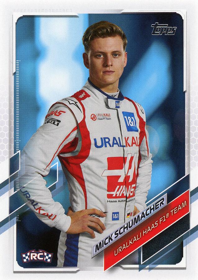 Mick Schumacher #17 Flagship