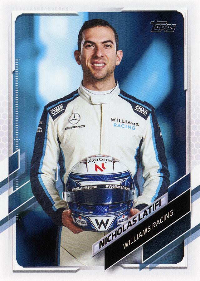 Nicholas Latifi #20 Flagship