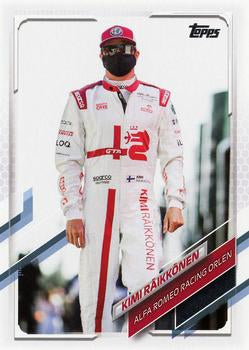 Kimi Raikkonen #34 Flagship
