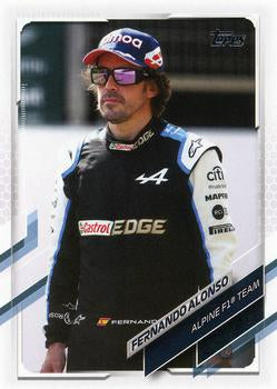 Fernando Alonso #38 Flagship