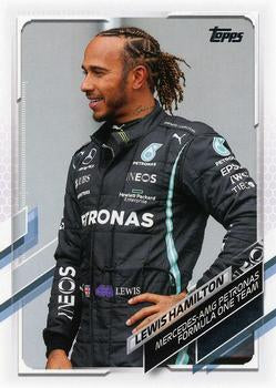 Lewis Hamilton #40 Flagship