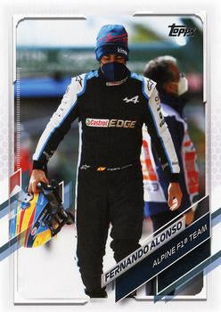 Fernando Alonso #41 Flagship