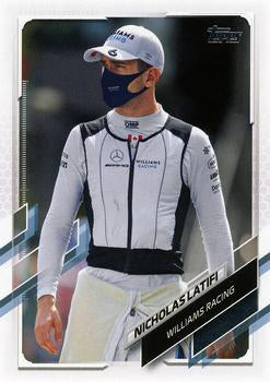 Nicholas Latifi #42 Flagship