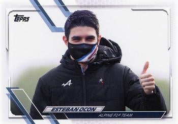 Esteban Ocon #45 Flagship