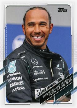 Lewis Hamilton #50 Flagship