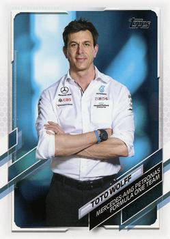 Toto Wolff #81 Flagship