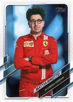 Mattia Binotto #83 Flagship