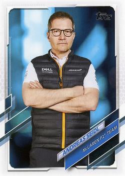 Andreas Seidl #86 Flagship