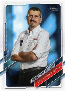 Guenther Steiner #92 Flagship