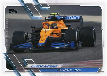 Lando Norris #101 Flagship