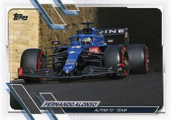 Fernando Alonso #104 Flagship