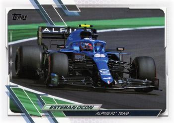 Esteban Ocon #105 Flagship