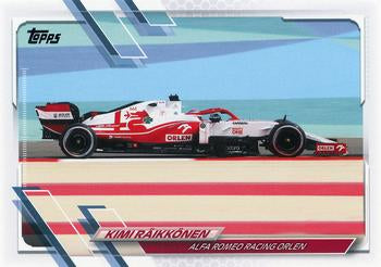 Kimi Raikkonen #110 Flagship