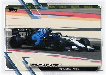 Nicholas Latifi #115 Flagship
