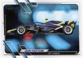 Dan Ticktum #124 Flagship