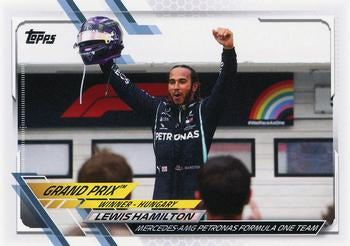 Lewis Hamilton #140 Flagship