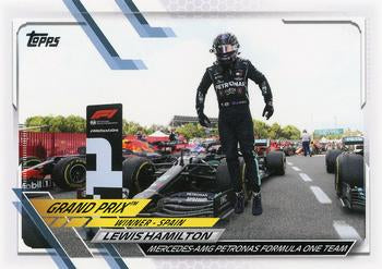 Lewis Hamilton #143 Flagship