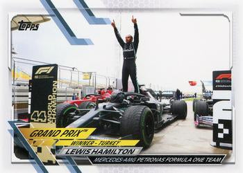 Lewis Hamilton #151 Flagship