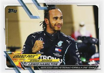 Lewis Hamilton #152 Flagship