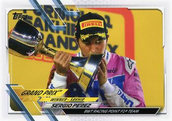 Sergio Perez #153 Flagship