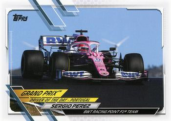 Sergio Perez #160 Flagship