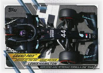 Lewis Hamilton #166 Flagship