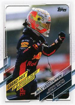 Max Verstappen #167 Flagship