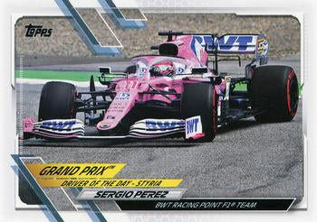 Sergio Perez #169 Flagship