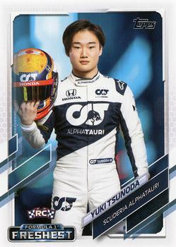 Yuki Tsunoda #173 Flagship