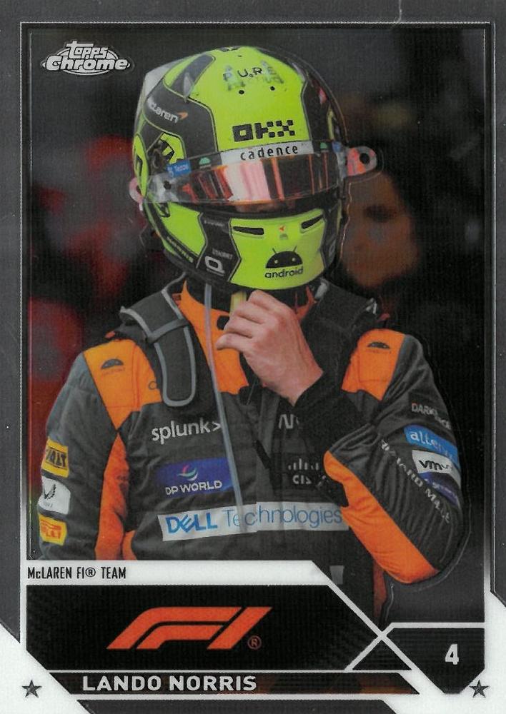 Lando Norris #26