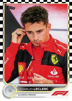 Charles Leclerc #26 Flagship - Checkered Flag