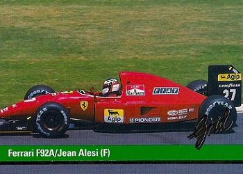 Ferrari F92A / Jean Alesi #26
