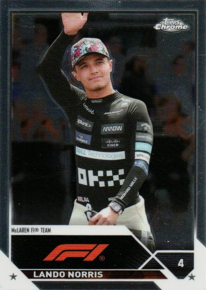 Lando Norris #27