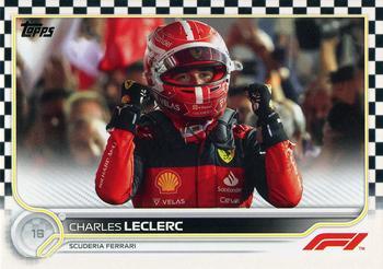Charles Leclerc #27 Flagship - Checkered Flag