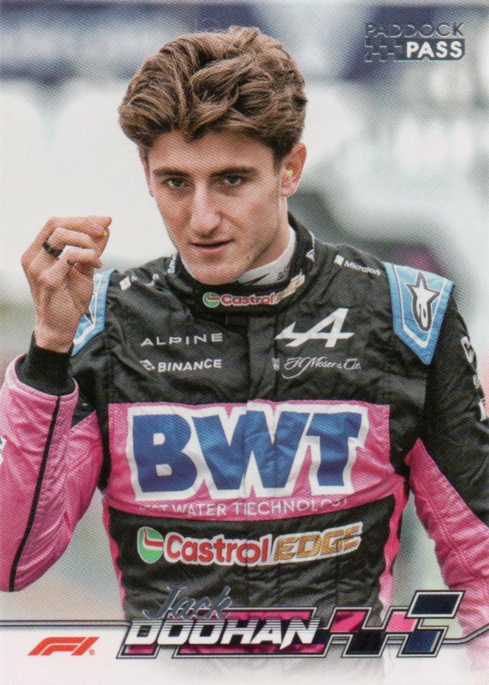 Jack Doohan #27 Paddock Pass