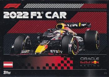 Red Bull Racing Car #11