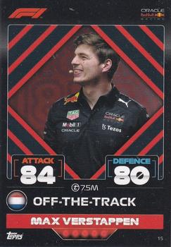 Max Verstappen #15
