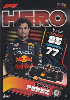 Sergio Perez #16