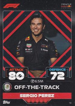 Sergio Perez #18