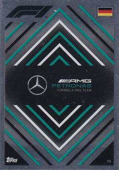 Mercedes-AMG Petronas Formula One Team #19