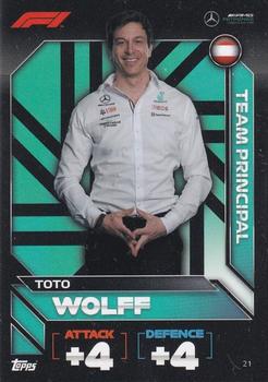Toto Wolff #21