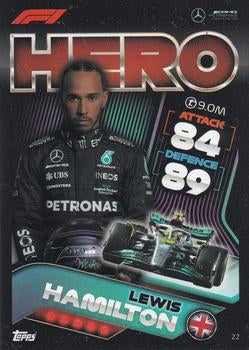 Lewis Hamilton #22