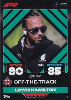 Lewis Hamilton #23
