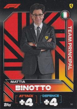 Mattia Binotto #30