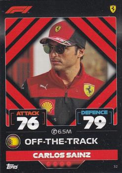 Carlos Sainz #32