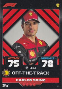 Carlos Sainz #33