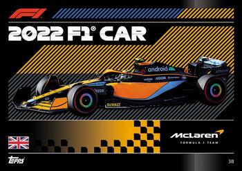 McLaren Car #38